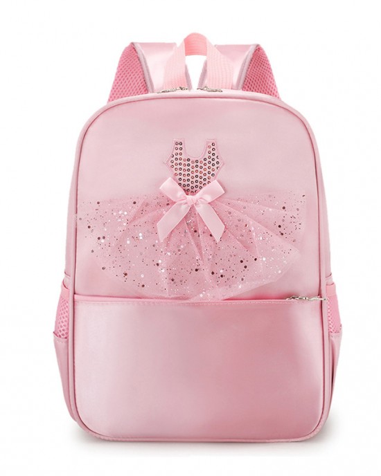 Children's dance backpack dance bag girls' ballet bag dance costume storage bag ZENITHWAVEG Children's dance backpack dance bag girls' ballet bag dance costume storage bag ZENITHWAVEG