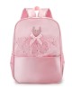 Children's dance backpack dance bag girls' ballet bag dance costume storage bag ZENITHWAVEG Children's dance backpack dance bag girls' ballet bag dance costume storage bag ZENITHWAVEG