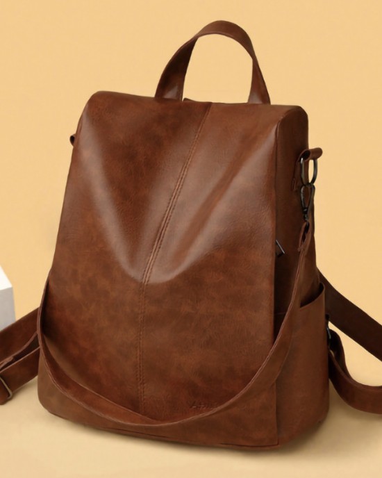 women's backpack new Korean style fashionable casual versatile street style large capacity single-shoulder women's backpack ZENITHWAVEG  women's backpack new Korean style fashionable casual versatile street style large capacity single-shoulder women's backpack ZENITHWAVEG
