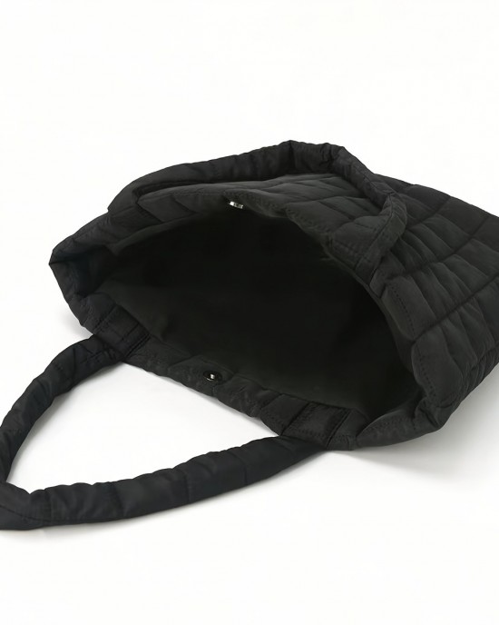 Fashionable and casual large-capacity women's bag 2025 new style fleece underarm bag simple shoulder and crossbody tote bag ZENITHWAVEG Fashionable and casual large-capacity women's bag 2025 new style fleece underarm bag simple shoulder and crossbody tote bag ZENITHWAVEG