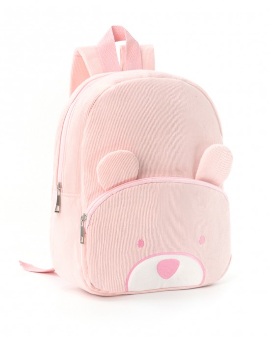 Cross-border corduroy backpack student casual cartoon backpack large capacity cute bear backpack plush bag ZENITHWAVEG Cross-border corduroy backpack student casual cartoon backpack large capacity cute bear backpack plush bag ZENITHWAVEG
