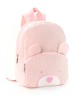Cross-border corduroy backpack student casual cartoon backpack large capacity cute bear backpack plush bag ZENITHWAVEG Cross-border corduroy backpack student casual cartoon backpack large capacity cute bear backpack plush bag ZENITHWAVEG