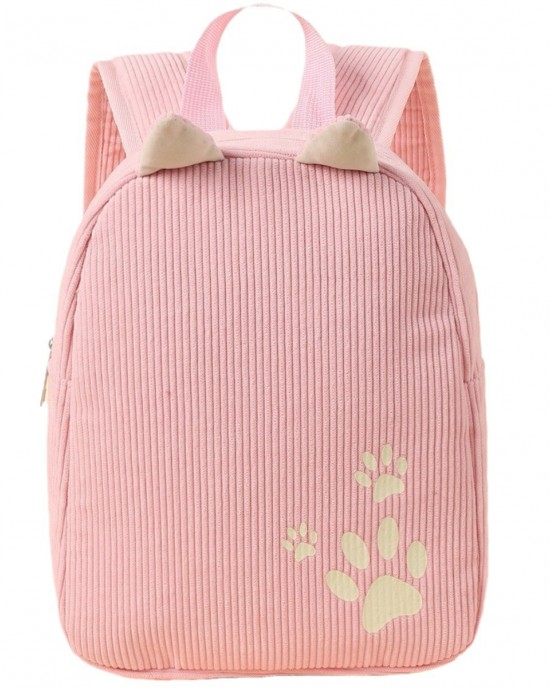 Cross-border hot-selling kindergarten school backpack children's multi-color corduroy new solid color cute baby bag ZENITHWAVEG Cross-border hot-selling kindergarten school backpack children's multi-color corduroy new solid color cute baby bag ZENITHWAVEG
