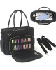 CROSS women's transparent crossbody bag odorless large capacity portable crossbody handbag ZENITHWAVEG CROSS women's transparent crossbody bag odorless large capacity portable crossbody handbag ZENITHWAVEG