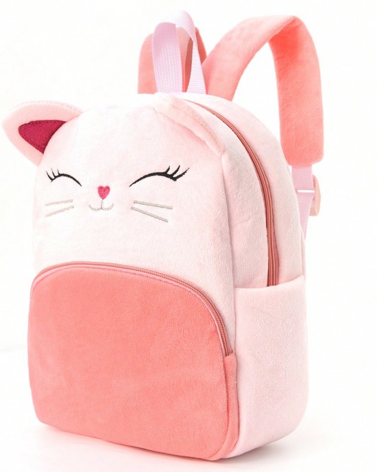 Cross-border hot-selling cartoon multi-color animal children's backpack street vendor source kindergarten plush backpack children's backpack ZENITHWAVEG Cross-border hot-selling cartoon multi-color animal children's backpack street vendor source kindergarten plush backpack children's backpack ZENITHWAVEG