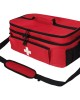 CROSS home first aid kit large capacity fixed medicine bottle storage bag travel medicine storage box ZENITHWAVEG CROSS home first aid kit large capacity fixed medicine bottle storage bag travel medicine storage box ZENITHWAVEG
