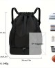 Cembroidered storage bag PVC transparent double-layer lettered cosmetic bag large-capacity travel toiletry bag ZENITHWAVEG Cembroidered storage bag PVC transparent double-layer lettered cosmetic bag large-capacity travel toiletry bag ZENITHWAVEG